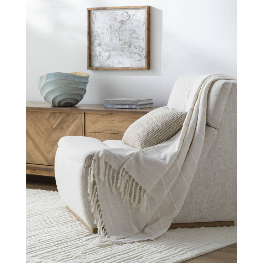 Prolo Cream Throw - Becki Owens x Livabliss