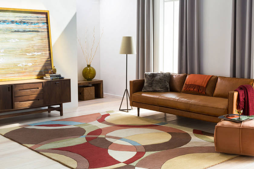 Silz Burnt Orange Throw